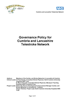 Governance Policy
