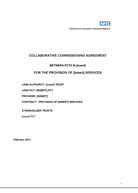 Collaborative Commissioning Agreement